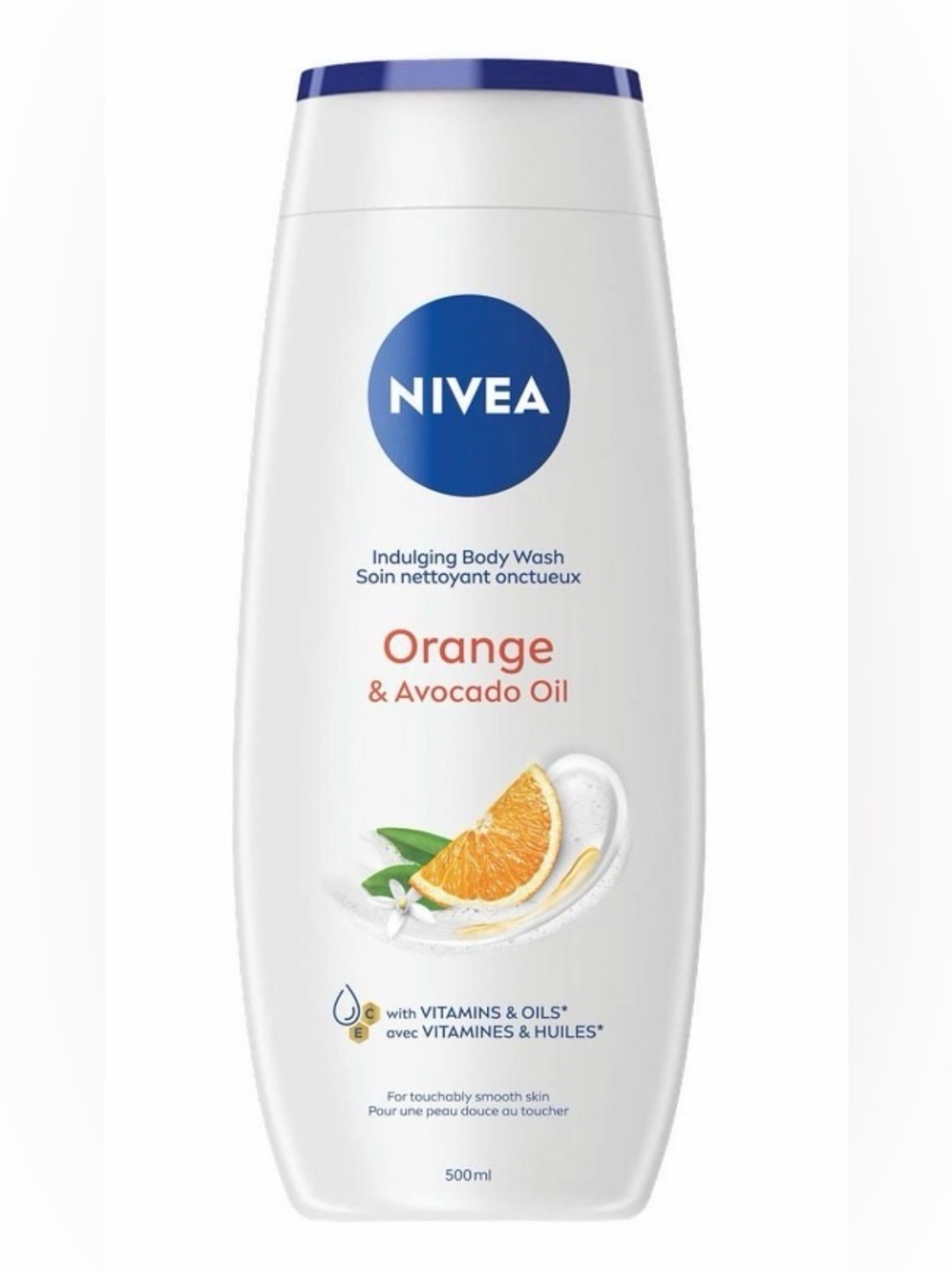 💕 NIVEA Orange & Avocado Oil Indulging Body Wash